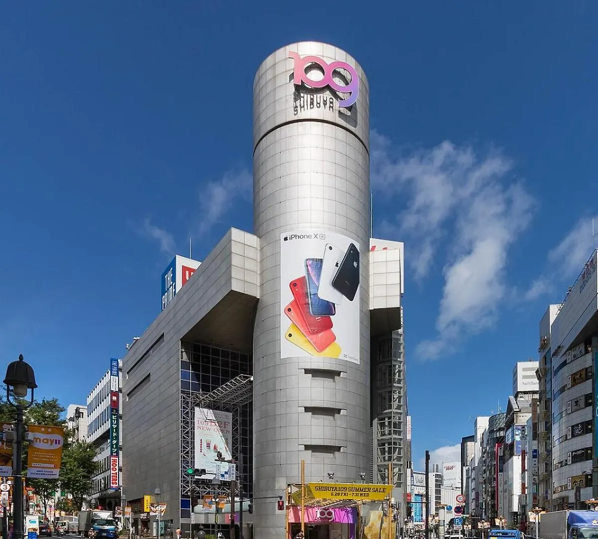涩谷中心 ! 涩谷十字路口 109 Shibuya Scramble Crossing 高速无限制网络509 Apartment Tokyo